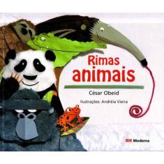 Livro - Rimas animais
