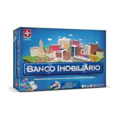 Jogo De Tabuleiro Banco Imobiliario Grande - Estrela