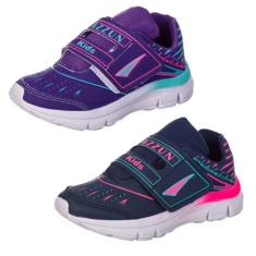 Kit 2 Pares Tênis Infantil Feminino Macio Leve - AS264 - Algarte Shoes