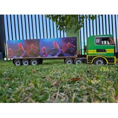 Miniatura carreta baú Madeira (MDF) Atenção! Comprar só 1 por compra -