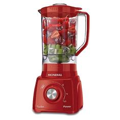 Liquidificador Turbo Power, Mondial, Vermelho, 550W, 220V - L-99 FR