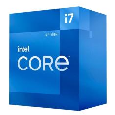 Processador Intel Core i7-12700 LGA1700, 12ª geração, 12 Núcleos e 20 Threads, Gráficos uhd Intel 770, BX8071512700 intel