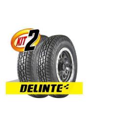 Kit 2 Pneus Delinte Aro 18 255/60R18 DX-10 Bandit a/t 112H
