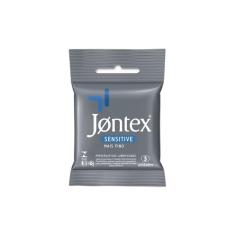 Preservativo Jontex Sensitive 3 Unidades