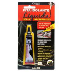 Fita Isolante Liquida Bisnaga (Preta) 16g - Quimatic