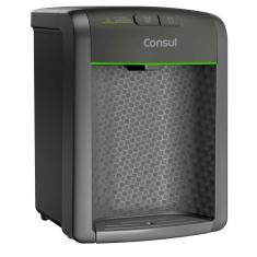 Purificador De água Consul Cinza Refrigerado, Com Proteção Antibactérias Cpb34af - Bivolt