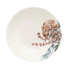 1 CJ. C/06 PRATOS SOBREMESA 20CM - MAIL ORDER - BOTHANICA - AMO5-5606