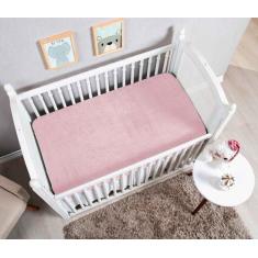 Lençol De Berço Soft Com Elástico Avulso Quentinho - Bell Enxovais, RO