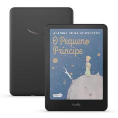 Apresentamos o Kindle Colorsoft (16 GB) - Com tela colorida e temperatura de luz ajustável - Cor Preta
