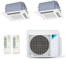 Ar-Condicionado Multi Split Inverter Daikin 18.000 BTUs (2x Evap Casse