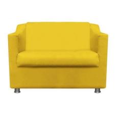 Namoradeira Bia 02 lugares Recepção Clinica Consultório Sala de Espera