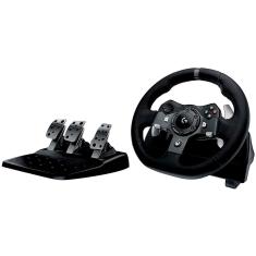 Volante Logitech G920 Driving Force - Compatível com Xbox One, PC e MAC - 941-000122-Unissex