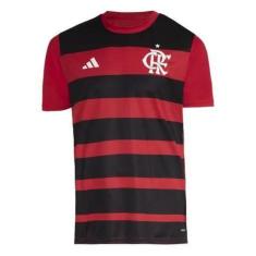 Camisa Fan Flamengo Adidas 2024 IV1017-Masculino