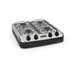 Fogao Portatil Laguna 4 Bocas Acendimento Manual Esmaltec