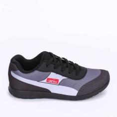 Tênis Infantil Casual Kidy Style Urbano Preto e C-Masculino