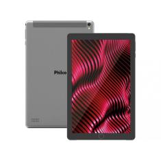 Tablet Philco PTB10RSG 10” 3G Wi-Fi 32GB - Android 9 Quad Core Câm. 5MP