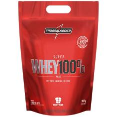 Super Whey 100% Pure Refil 907g Chocolate - Integralmédica