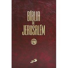 Bíblia De Jerusalém - Média Zíper