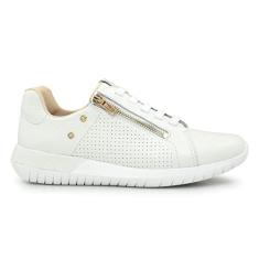 Tênis Usaflex Feminino Elástico com Zíper AH1707