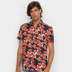 Camisa Grizzly Button Up Masculina