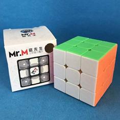 Cubo Mágico 3x3x3 Shengshou Mr. M Magnético - Cubo Store