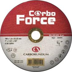 Disco De Corte Carboforce 10 Pol. Carborundum