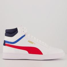 Tênis Puma Shuffle Mid BDP Branco-Masculino