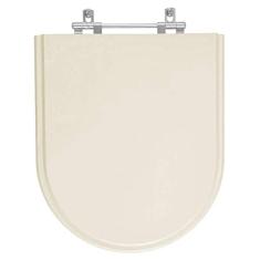 Assento Sanitario Duomo Plus Creme para vaso Deca