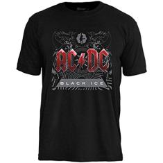 Camiseta AC/DC Black Ice
