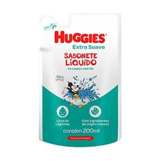 Huggies Extra Suave - Sabonete Líquido Refil, 200ml