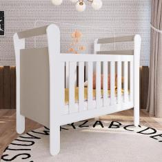 Berço Cama Infantil Americano Marquesa Meu Fofinho - Fumê