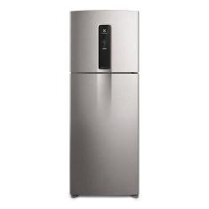 Geladeira Electrolux Frost Free IT70S Inverter 480L Efficient com AutoSense Duplex cor Inox Look