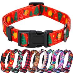 Rhea Rose Coleiras para Cães Festivais de Natal