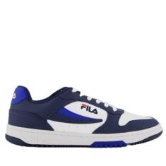 Tênis Fila FX-33 Low Branco e Marinho