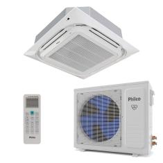 Ar-Condicionado Split Inverter Cassete 36000 BTUs Philco Eco Quente e Frio PAC36000ICQFM16 220V