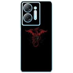 Capa Adesivo Skin255 Verso Para Infinix Hot 30 5G 2023 - KawaSkin