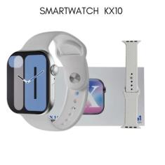 Relógio Smartwatch Inteligente KX10 Android iOS Bluetooth Masculino E 