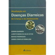 Livro - Atualização em doenças diarreicas da criança e do adolescente