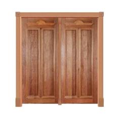 Portal de Abrir Alteza Mod. 232 em Madeira Maciça Cedro Arana Casmavi,