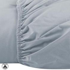 Lençol Avulso C/ Elástico 2,03 X 1,20 X 0,30 Percal 200 Fios - INGRID 