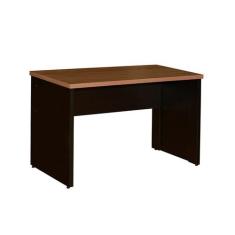 Mesa de Escritorio 120 cm 2101 Metalúrgica Ubaense Nogueira/Preto, Nog