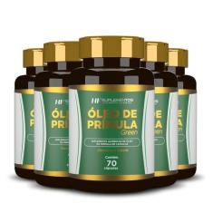 Oleo de primula hl suplements 5X70 caps - HF SUPLEMENTOS