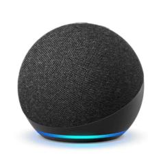 Alexa Echo Dot 5 Geração Novo Processador Som Premium Preto modelo 202