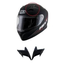 Entrada De Ar Superior Capacete Helt Polar Preto