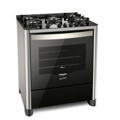 Fogão De Piso Fischer 5Q Gran Cheff Gás Bivolt