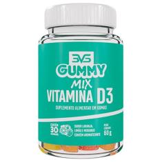 3VS Nutrition Gummy Mix Vitamina D3 30 Gomas