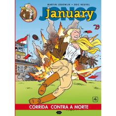 Livro - January Jones : Corrida contra a morte