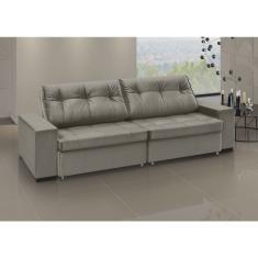 Sofá Orion - Retrátil / Reclinável 200 Cm- Veludo