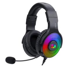 Headset Gamer Redragon Pandora H350-rgb 7.1 Surround / Usb - Preto