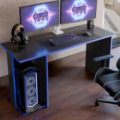 Mesa Gamer Escrivaninha Para Computador Pc Notebook Estudo E Trabalho 